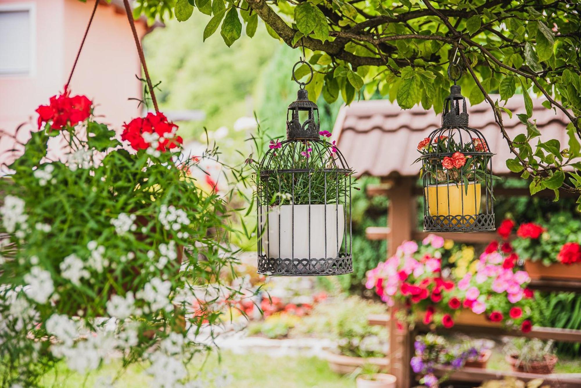 Gotar Apartment With Garden Кобарид Екстериор снимка