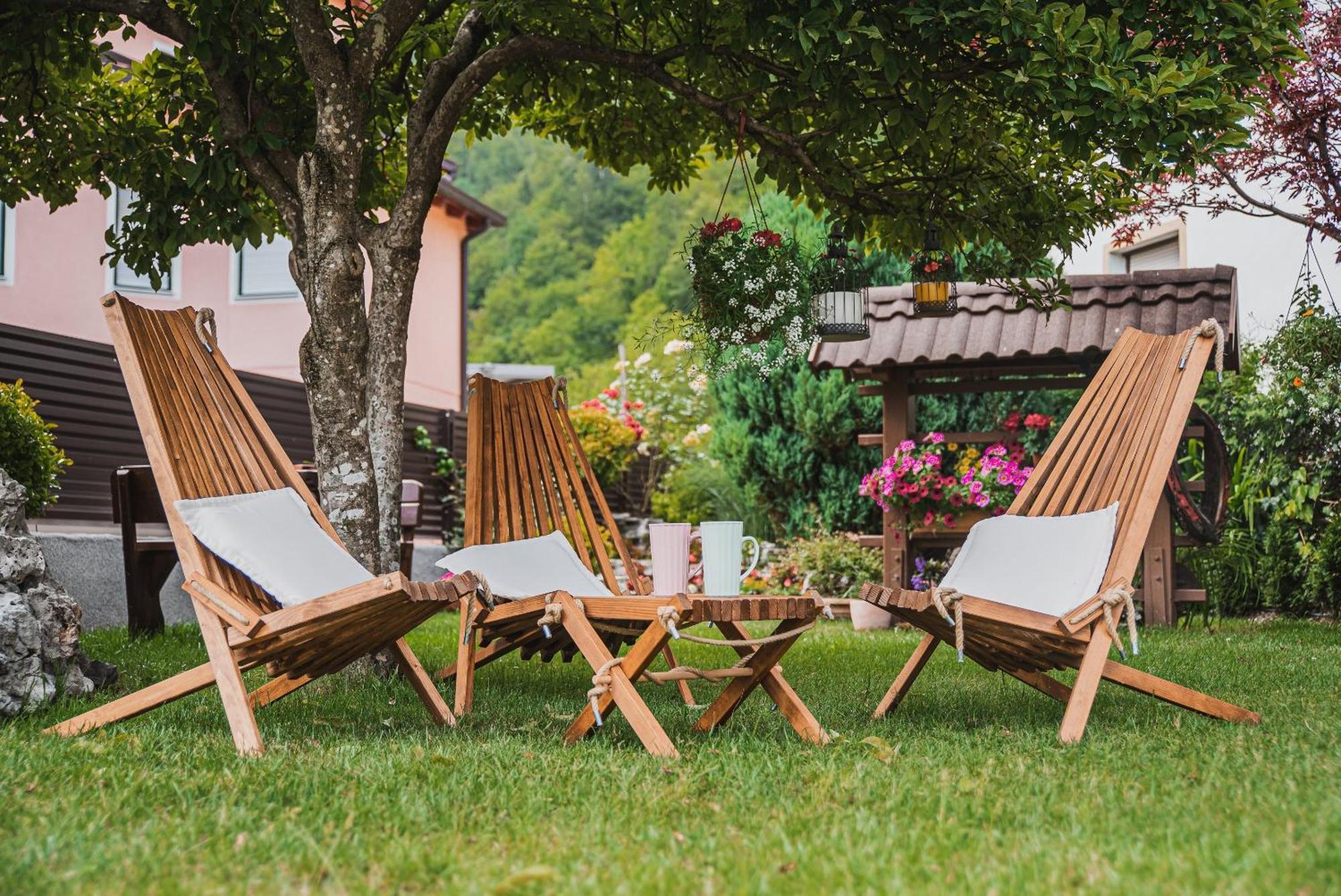 Gotar Apartment With Garden Кобарид Екстериор снимка